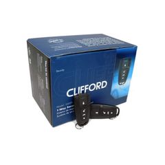 Συναγερμός Αυτοκινήτου  Clifford 3400X Security System