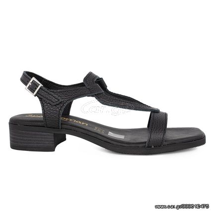 ΓΥΝΑΙΚΕΙΟ ΔΕΡΜΑΤΙΝΟ ΠΕΔΙΛΟ Spartanas sandal by Oh My Sandals 5168 NEGRO