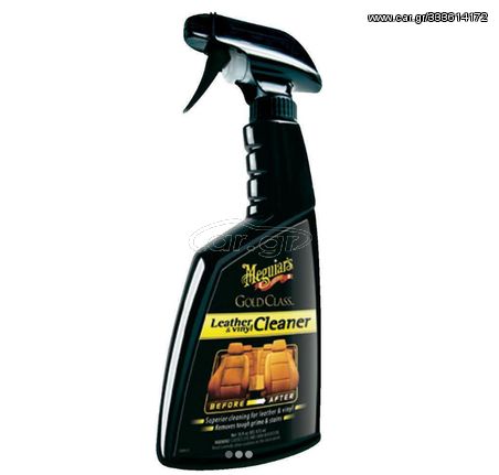 Meguiars Καθαριστικό για δέρμα & βινύλιο Gold Class 473ml