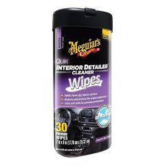 Meguiars Quick Interior Detailer Wipes Mat 30τμχ