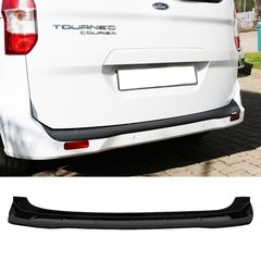 Προστατευτικό Πίσω Προφυλακτήρα Για Ford Courier Tourneo / Transit 2014+ Από Abs Πλαστικό Μαύρο