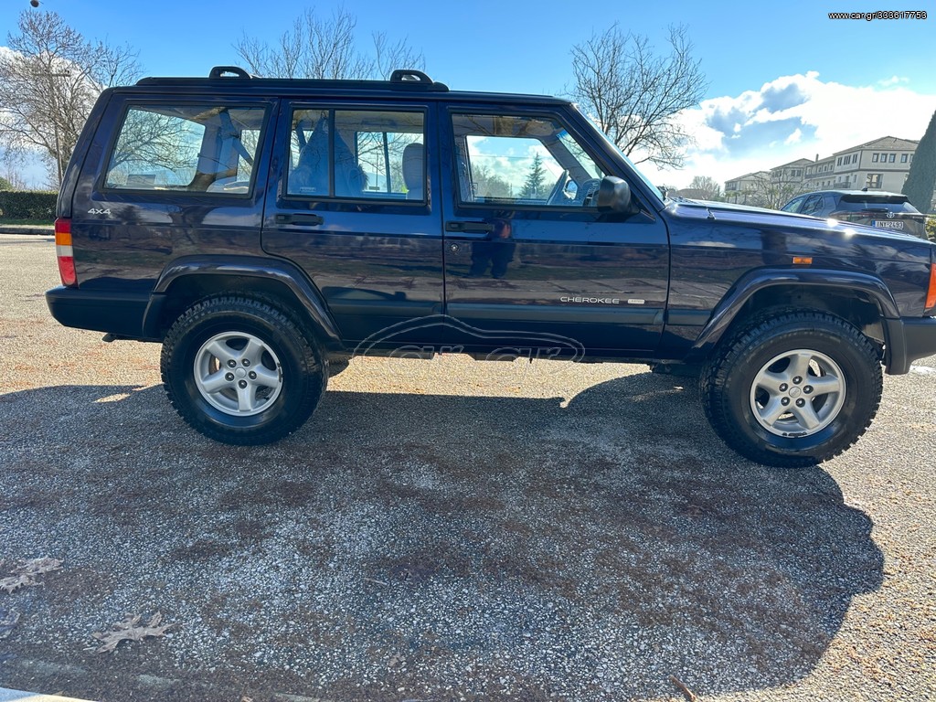 Car.gr Jeep Cherokee '00 XJ