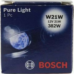 Bosch Λάμπα Αυτοκινήτου W21W Αλογόνου 12V 21W 1τμχ