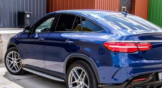 ΠΛΑΪΝΆ ΣΚΑΛΟΠΆΤΙΑ  Mercedes GLE Coupe C292 (2015-2019)-thumb-1