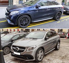 ΠΛΑΪΝΆ ΣΚΑΛΟΠΆΤΙΑ  Mercedes GLE Coupe C292 (2015-2019)-thumb-3
