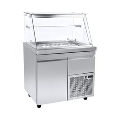 ΠΡΟΣΦΟΡΑ!!! VI 70 105M Ψυγείο-βιτρίνα σαλατών με αέρα 9GN 1/4 105x70x129cm