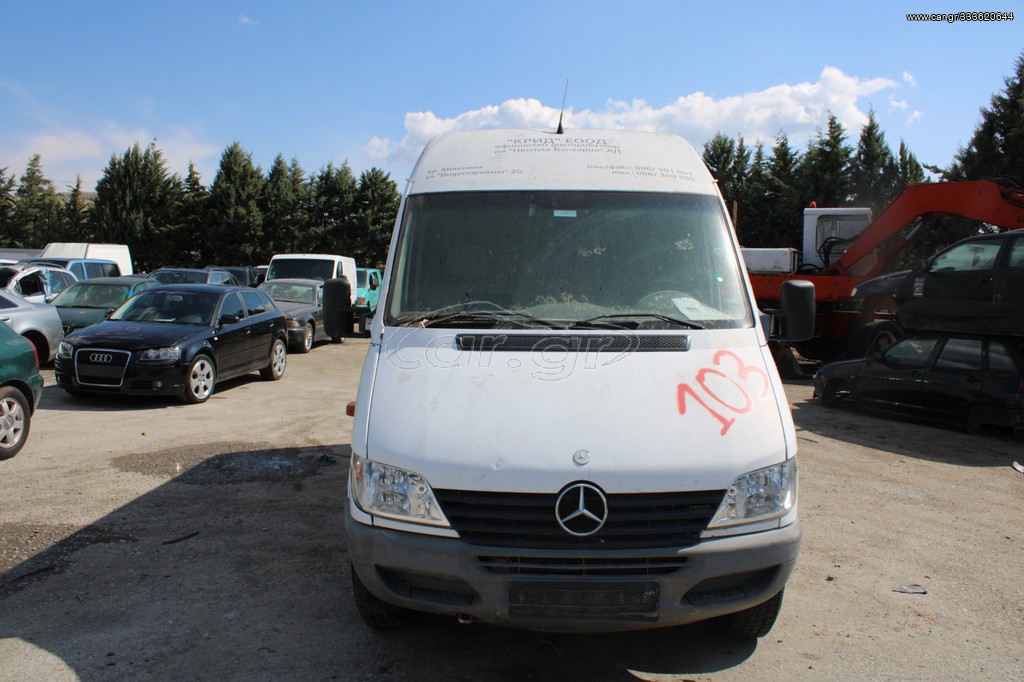 Mercedes-Benz Sprinter 2000