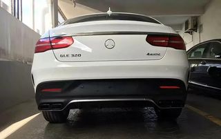 Body Kit suitable for Mercedes GLE Coupe C292 Sport Line (2015-2019) with Chrome Muffler Tips ΕΤΟΙΜΟΠΑΡΑΔΟΤΑ-thumb-6