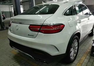 Body Kit suitable for Mercedes GLE Coupe C292 Sport Line (2015-2019) with Chrome Muffler Tips ΕΤΟΙΜΟΠΑΡΑΔΟΤΑ-thumb-7
