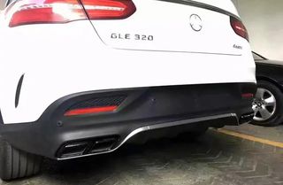 Body Kit suitable for Mercedes GLE Coupe C292 Sport Line (2015-2019) with Chrome Muffler Tips ΕΤΟΙΜΟΠΑΡΑΔΟΤΑ-thumb-8