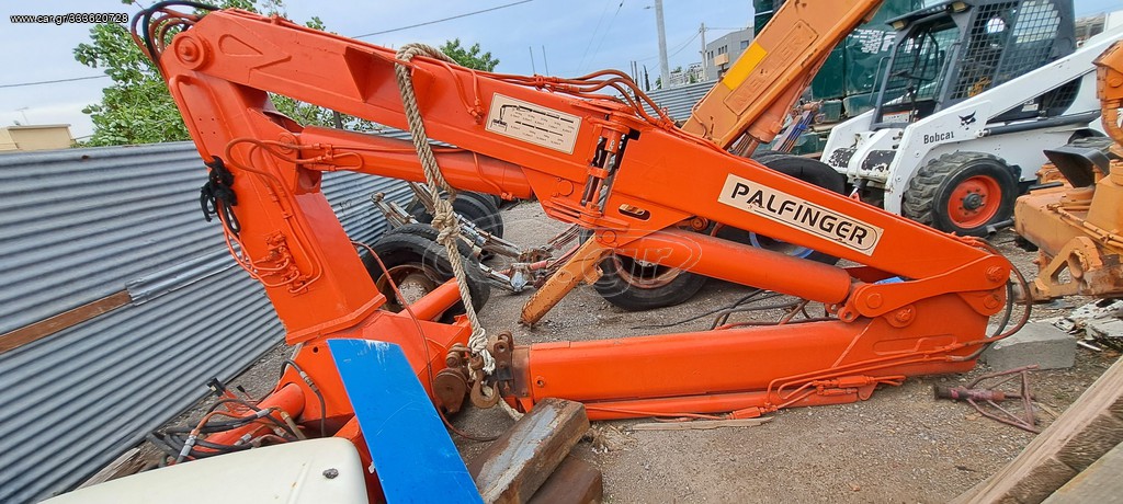 Γερανοί Palfinger 2003 Άριστο