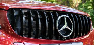Μασκα Εμπρος Mercedes GLC X253 C253 (2015-2018) GT R Panamericana Design All Black-thumb-4