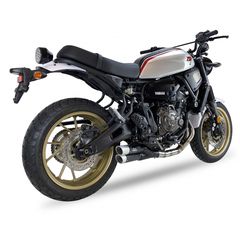 IXIL Ολόσωμη Εξάτμιση Hyperlow Black Yamaha MT-07/Tracer 700/XSR 700 2020 - 2023