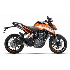 Ixil Εξάτμιση Τελικό Race Xtrem RB Black KTM 125 Duke/390/RC 125/390 2017 - 2022