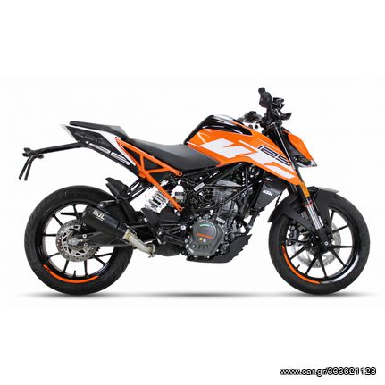 Ixil Εξάτμιση Τελικό Race Xtrem RB Black KTM 125 Duke/390/RC 125/390 2017 - 2022