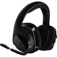 Logitech Headphones Wireless G533 Bluetooth for Gaming, E-Sport players, 7.1 Surround Sound, Black EU (981-000634)