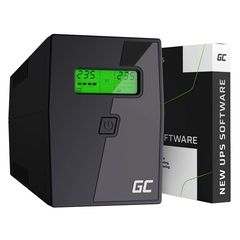 Green Cell Uninterruptible power supply UPS 600VA 360W Power Proof