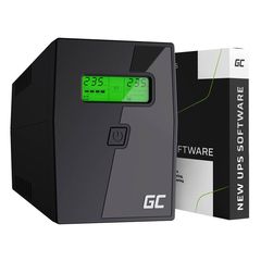 Green Cell Uninterruptible power supply UPS 800VA 480W Power Proof