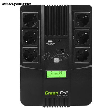 Green Cell Uninterruptible power supply UPS AiO 800VA 480W