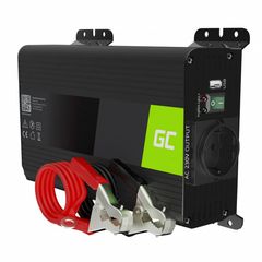 Green Cell Voltage converter Inwerter 12V / 230V 300W/600W (pure sine wave)