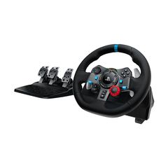 Logitech Racing Wheel G29 Driving Force with Pedals for PC, PS5, PS4, PS3 Black EU (941-000112)