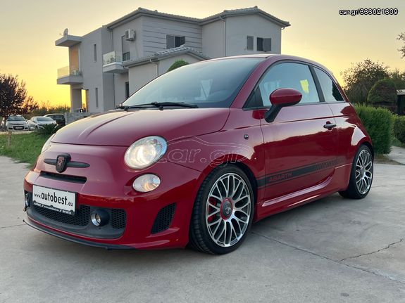 Abarth 500 2009 ABARTH ESSEESSE ACRAPOVIC
