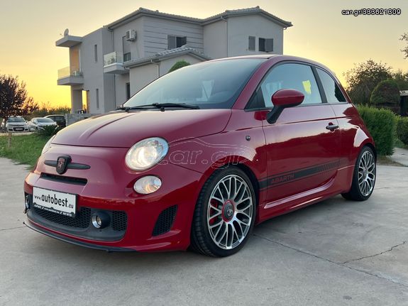 Abarth 500 '09 ABARTH ESSEESSE ACRAPOVIC