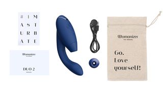 Δονητής G-Spot Womanizer Duo 2 Blueberry 20,3 cm-thumb-12
