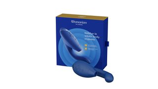 Δονητής G-Spot Womanizer Duo 2 Blueberry 20,3 cm-thumb-4