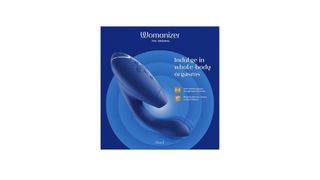 Δονητής G-Spot Womanizer Duo 2 Blueberry 20,3 cm-thumb-14