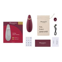 Womanizer Premium 2 Bordeaux-thumb-5