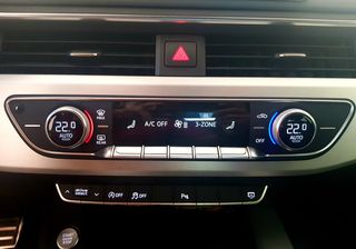 Audi A4-A5/S4-S5/RS4-RS5 | Κονσόλα κλιματισμού 3 ζωνών 