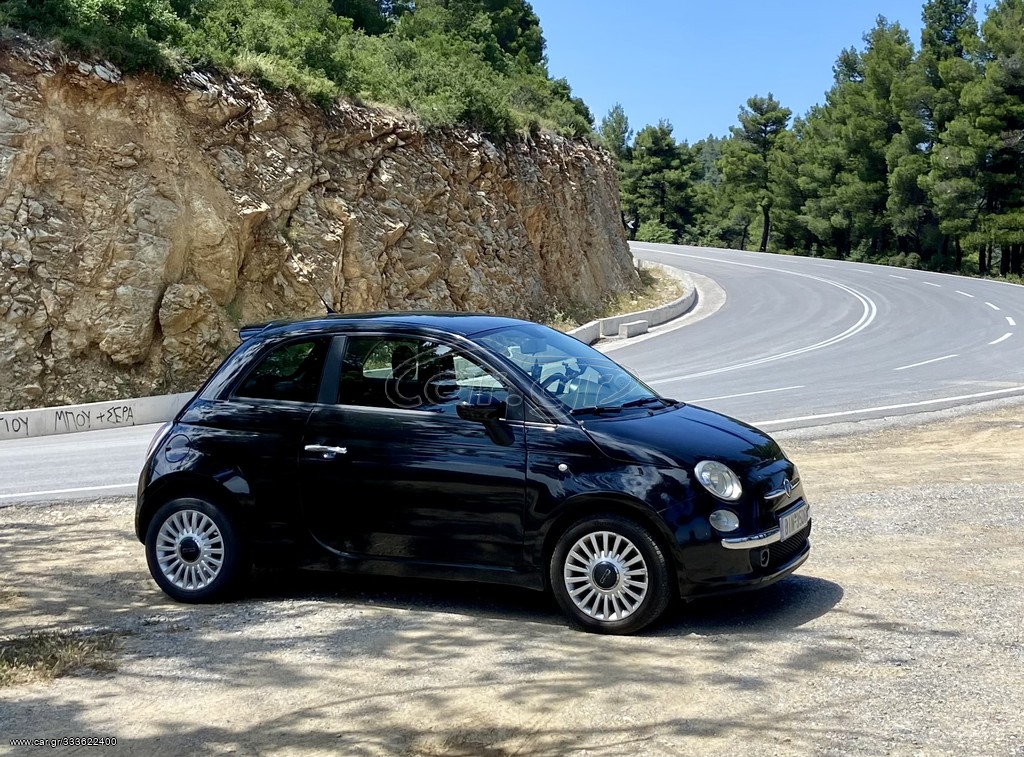 Wunderschne Fiat 500 Diesel Ebenbildnull