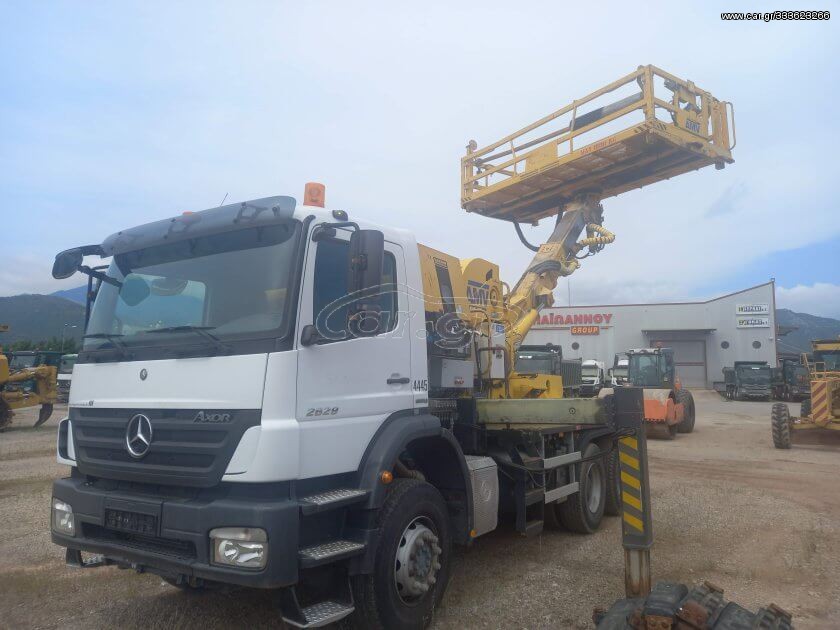 Καλαθοφόρο Mercedes-Benz 2009 AXOR 2629