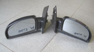 Ηλεκτρικοί καθρέπτες οδηγού-συνοδηγού, γνήσιοι μεταχειρισμένοι, από Hyundai Getz 2002-2010 (5pins)