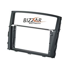 Πρόσοψη, Καλωδίωση & CANbus Box Mitsubishi Pajero 2008-2009 Για Tablet 9″