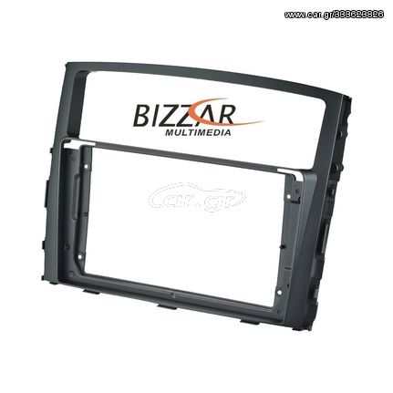 Πρόσοψη, Καλωδίωση & CANbus Box Mitsubishi Pajero 2008-2009 Για Tablet 9″