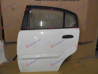 KIA RIO 05-11 - ΠΟΡΤΑ ΟΠ. 5Π ΑΣΠΡΟ - ΑΡ