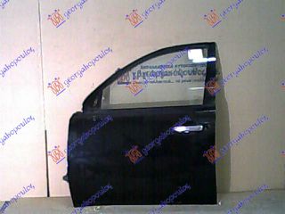 MITSUBISHI P/U L200 2006-2010 (KAT/KBT) - ΠΟΡΤΑ ΕΜ. ΜΑΥΡΟ - ΑΡ