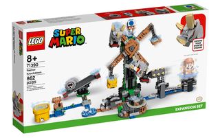 LEGO Super Mario - Reznor overturning expansion set (71390) / Toys