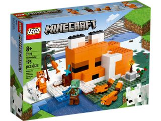 LEGO Minecraft - The Fox Hut (21178) / Toys