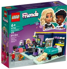 LEGO Friends - Nova's Room (41755) / Toys