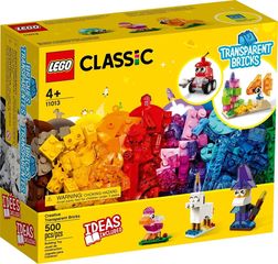 LEGO Classic - Creative Transparent Bricks (11013) / Toys