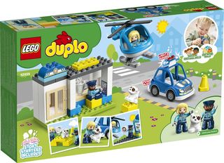 LEGO Duplo - Police Station & Helicopter (10959) / Toys