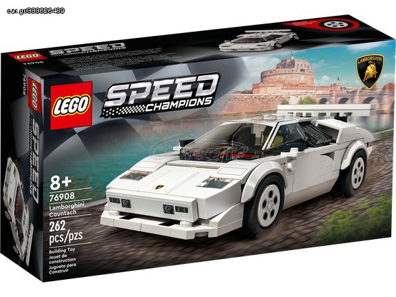 LEGO Speed Champions - Lamborghini Countach (76908) / Toys