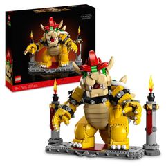 LEGO Super Mario - The Mighty Bowser (71411) / Toys