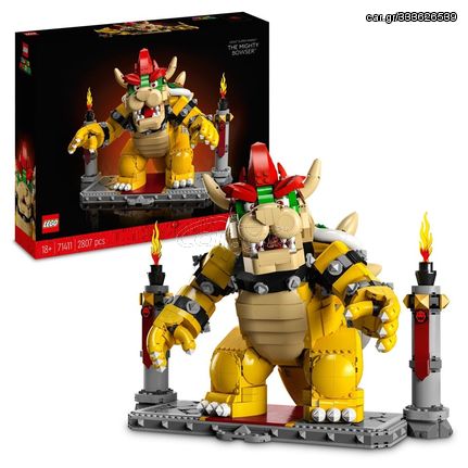 LEGO Super Mario - The Mighty Bowser (71411) / Toys