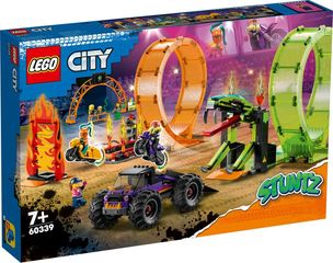 LEGO City - Double Loop Stunt Arena (60339) / Toys