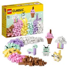 LEGO Classic - Creative Pastel Fun (11028) / Toys