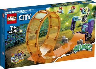 LEGO City - Smashing Chimpanzee Stunt Loop (60338) / Toys